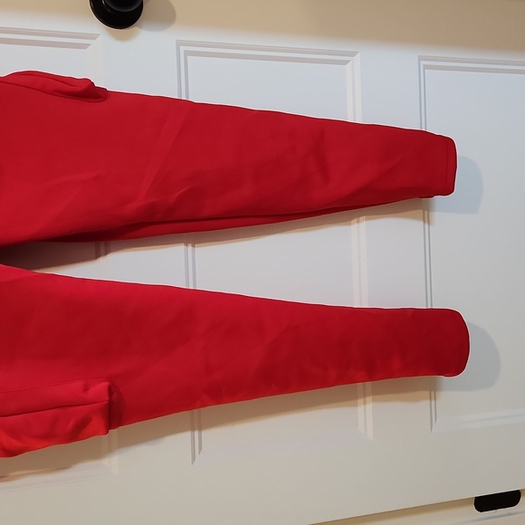 8ighth Dstrkt Red Jogging Pants with Lots of Pockets - Picture 5 of 8